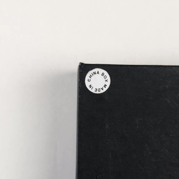 Bob Mackie Black Rectangular Watch Case - Picture 6 of 10